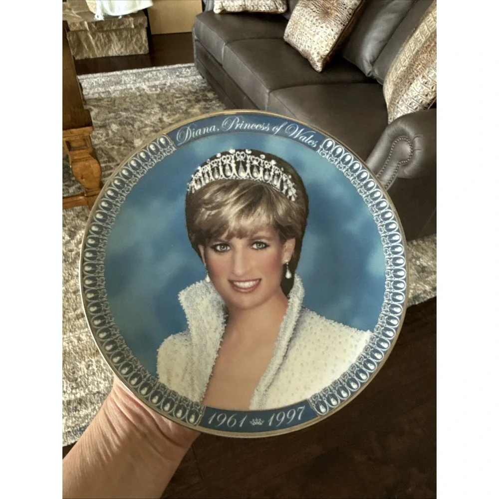 Franklin Mint tribute princess